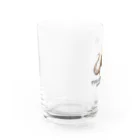 ルルンパ・エンターテイメントのティラノサウルス Water Glass :left