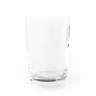 SHOP ベアたんのしろねこさん Water Glass :left