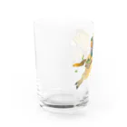 poniponiの馬とヤギ、南国フルーツを収穫 Water Glass :left