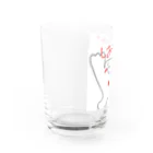 佐々木一人のワクワクたましい(しあわせだなあ) Water Glass :left