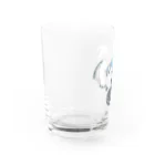 ねこの４きょうだいのねこの４きょうだい Water Glass :left