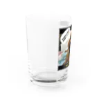 巨大ティーカッププードルの巨大ティーカッププードル Water Glass :left