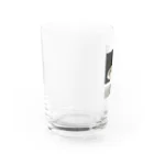 minaho_のうちの子 Water Glass :left