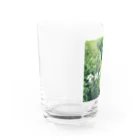 全米が泣いたPARC150のマグカップの全米が泣いた、Tシャツ Water Glass :left