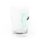 犬吠え商店のスナメリは実在します Water Glass :left