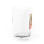 さとうほなつのお山(おいしい) Water Glass :left