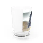 小豆のこまめ Water Glass :left