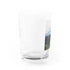 ENJOY-shopの富士山 Water Glass :left