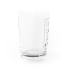 ツユリサナのHTML Sana KUROMOJI Water Glass :left
