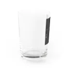 ShiraIshiのおかしいと思わんのか？ Water Glass :left