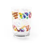 PON PONのokashino Water Glass :left