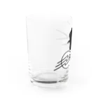 杜の魚の三条 Water Glass :left