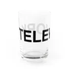 TOKYO LOGOSHOP 東京ロゴショップのTELEWORK-テレワーク- Water Glass :left