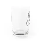 パキポキさんのグラ山キリ夫 Water Glass :left