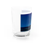 AIのセカイの夕ぐれの海-ワタシのケシキ- Water Glass :left