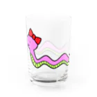 しげおのへび子ちゃん Water Glass :left