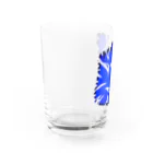 MUGURa-屋の青バリエーション Water Glass :left