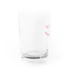 ANGE.33Tのリラックスフェイス Water Glass :left