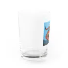 KazのKaz_fishing_オリジナルグッズ Water Glass :left