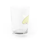 分からない屋さんの4時ざめ Water Glass :left