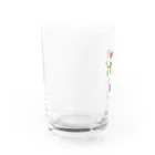 アソマサヤの背筋良い猫 Water Glass :left