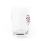 Pica.pica屋のミノカサゴ Water Glass :left
