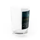 노란색の宵 Water Glass :left