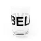 TOKYO LOGOSHOP 東京ロゴショップのBELIEVE-ビリーブ- Water Glass :left