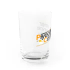 otaku-projectのPiyoConfロゴ入りグッズ Water Glass :left