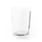 asachanmokunのギャグ丸 Water Glass :left