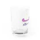 ペペロンチーニの鹿ぺローン Water Glass :left