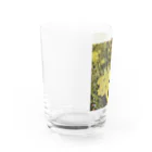 N flowerの　N flower コレクション菜の花 Water Glass :left