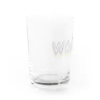 りんごオンラインショップの諸行無常　白ver Water Glass :left