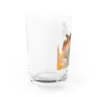 タナツキ商会のサワガニ君★クリア Water Glass :left