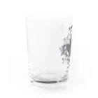 dotti mo dottiのANGWL20thグッズ”sunglasses" Water Glass :left