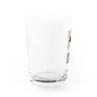 SHIOの花　flower レトロ　 Water Glass :left