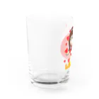 ラジオディレクターりかちゃんのラジオディレクターりかちゃん Water Glass :left