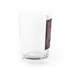 蟲渦屋。の蟲渦屋。 御札を納めに参ります。 Water Glass :left