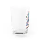 夜想明【LINEスタンプ・BOOTH販売中】のアクシスベストディアボロス Water Glass :left