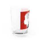 石松チ明 不美人画店のいたづら Water Glass :left