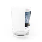 ruchi_shogunの俺が新津の細田和永じゃい！ Water Glass :left