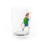 VIETSTAR★１０８のレトログラス　通学 Water Glass :left