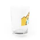 VIETSTAR★１０８のレトログラス　フラワーショップ Water Glass :left