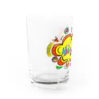 VIETSTAR★１０８のレトログラス　HAPPYDAY Water Glass :left