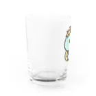 ぺるるのめろんペン(虚無) Water Glass :left