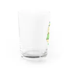 ぱくぱく村ふるさと納税のぱくぱく村のお茶畑の妖精 Water Glass :left