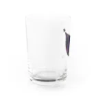 やばたにえんの味噌煮込みの宇宙の裂け目 Water Glass :left