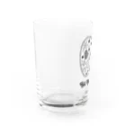 LalaHangeulのゾウリとゾウリムシ　ハングル Water Glass :left