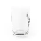 hugging love ＋《ハギング ラブ プラス》のturu_usagi Water Glass :left