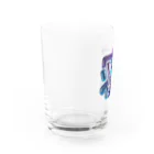 DESTROY MEの寝 Water Glass :left